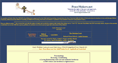 Desktop Screenshot of peacemakers.net