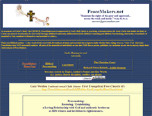 Tablet Screenshot of peacemakers.net